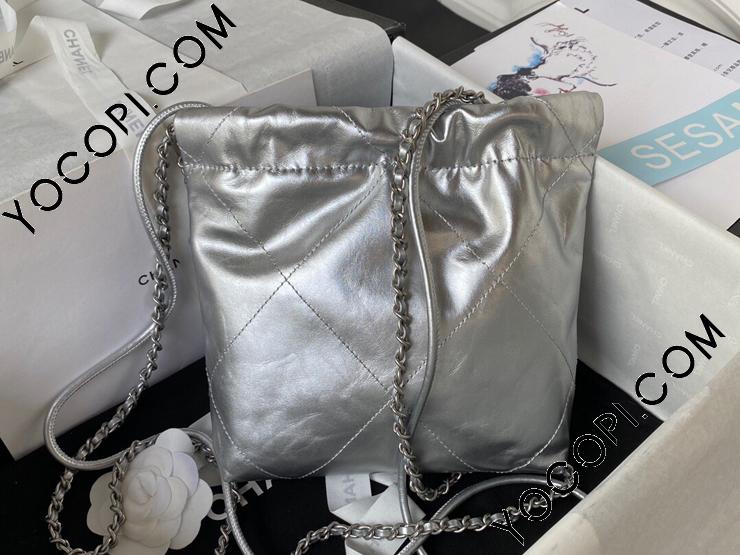 AS3980-13】 CHANEL 22 シャネル バッグ コピー 23年新作 ミニ