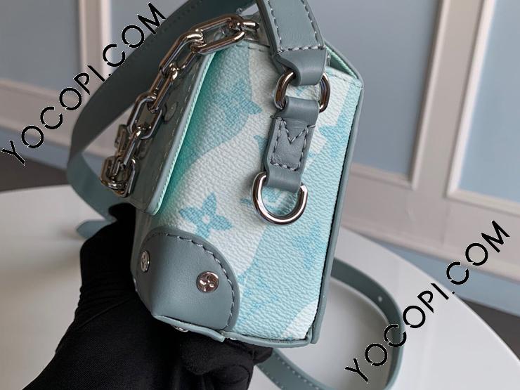 M22637】 LOUIS VUITTON ルイヴィトン モノグラム・アクア