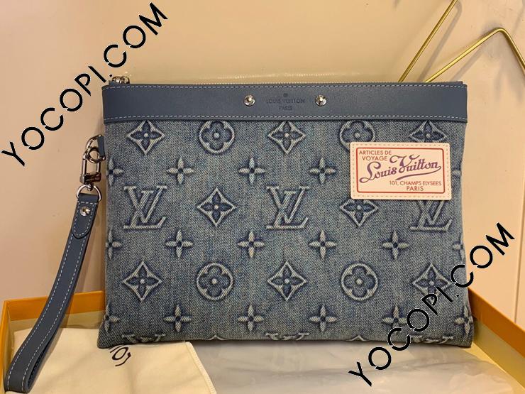 M82313】 LOUIS VUITTON ルイヴィトン モノグラム・ウォッシュ
