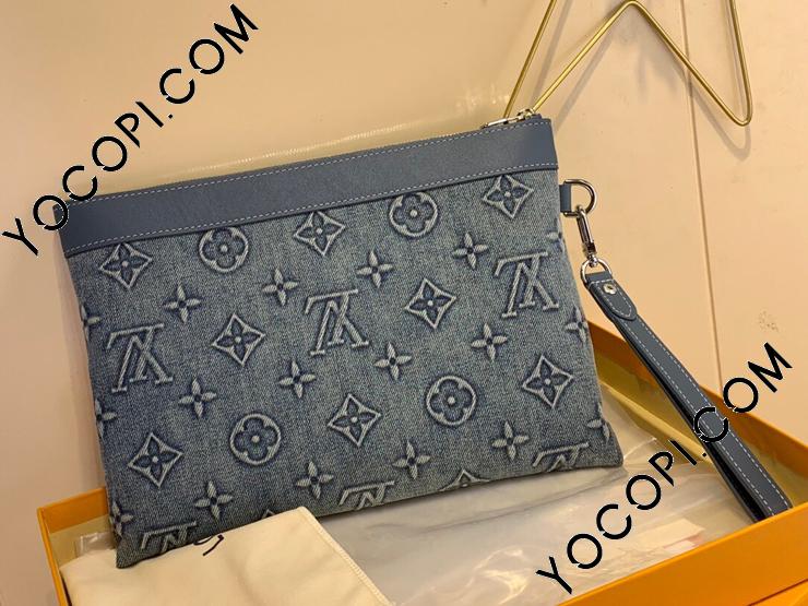 【M82313】 LOUIS VUITTON ルイヴィトン モノグラム・ウォッシュ バッグ コピー 23新作 Pochette To-Go