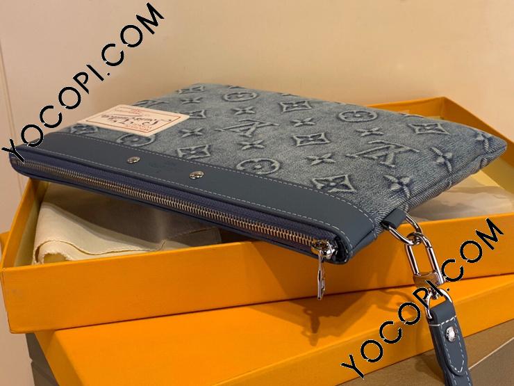 M82313】 LOUIS VUITTON ルイヴィトン モノグラム・ウォッシュ