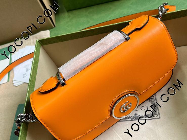 国内即送 GUCCI プチ GG レザー 2WAYスモールショルダー 739721 739721-4】 GUCCI グッチ バッグ スーパーコピー 23新款