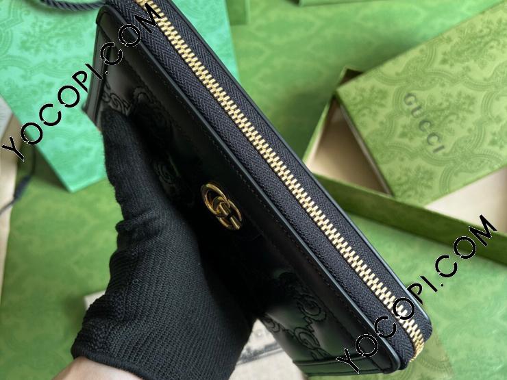 723784-1】 GUCCI グッチ 長財布 コピー 23新款 GG Matelassé