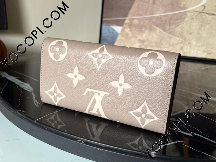 M81049】 LOUIS VUITTON ルイヴィトン モノグラム・アンプラント 長 ...