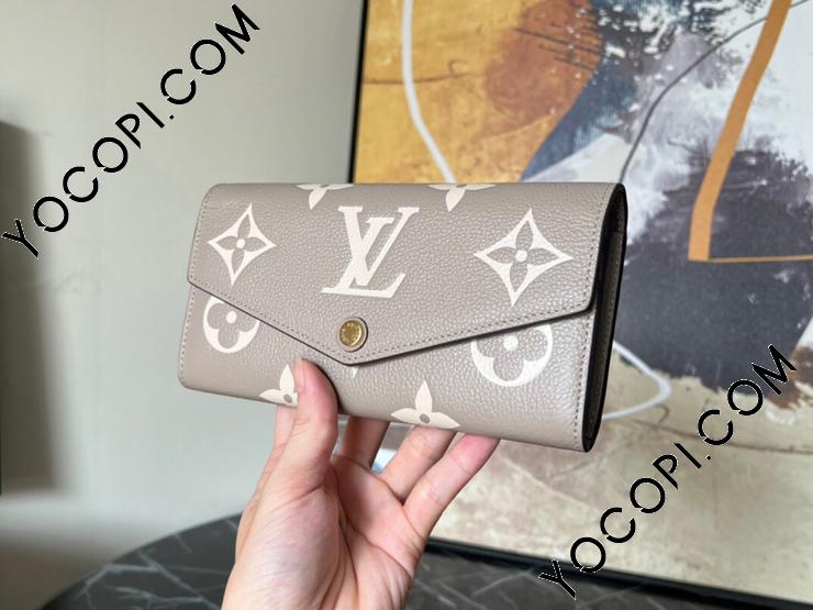 LOUIS VUITTON ポルトフォイユ サラ NM 二つ折り長財布