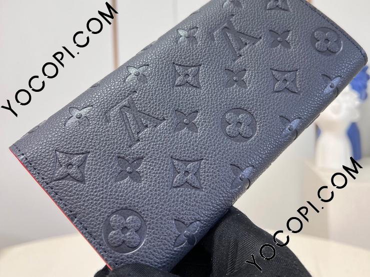 M82258】 LOUIS VUITTON ルイヴィトン モノグラム・アンプラント 長 M82258】 LOUIS VUITTON ルイヴィトン モノグラム・アンプラント 長