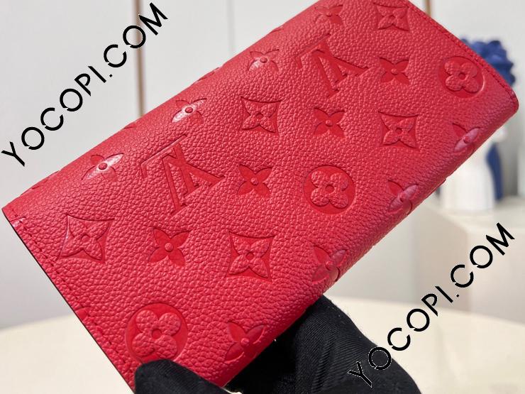 M82257-1】 LOUIS VUITTON ルイヴィトン モノグラム・アンプラント 長