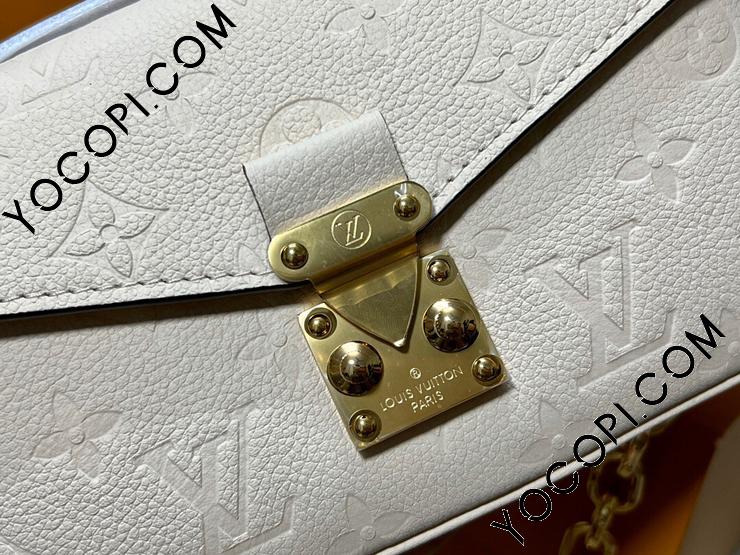 【Louis Vuitton】25SSカラー ポシェット メティスEW モノグラム ポシェット・メティス EW モノグラム｜ルイ・ヴィトン 公式