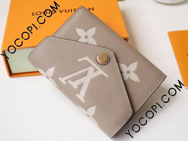 ルイヴィトンアンプラント ジャイアント ヴィクトリーヌ財布モノグラムIC