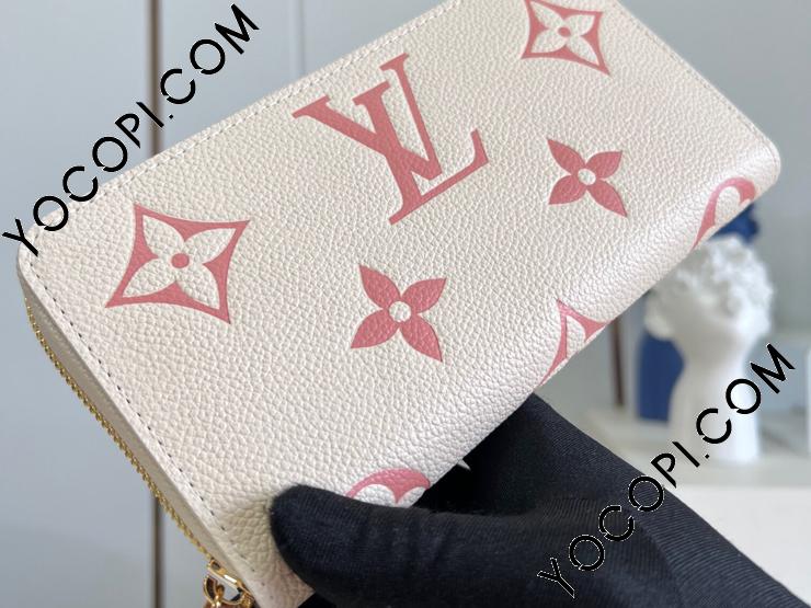 M LOUIS VUITTON ルイヴィトン モノグラム・アンプラント 財布