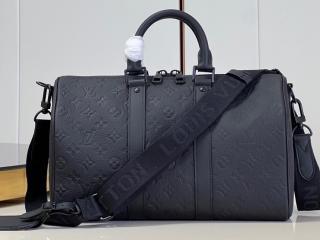 【M22765】 LOUIS VUITTON ルイヴィトン モノグラム・アンプラント バッグ スーパーコピー 23新作 KEEPALL キーポル・バンドリエール 35 ボストンバッグ