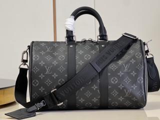 【M46655】 LOUIS VUITTON ルイヴィトン モノグラム・エクリプス バッグ コピー 23新作 KEEPALL キーポル