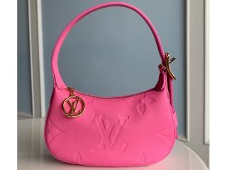 【M82487】 LOUIS VUITTON ルイヴィトン モノグラム・アンプラント バッグ コピー 23新作 MINI MOON ミニムーン レディース ショルダーバッグ Rose Lollipop