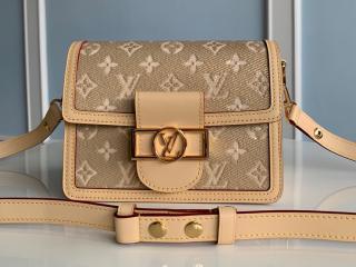 【M22826】 LOUIS VUITTON ルイヴィトン モノグラム バッグ コピー 23新作 DAUPHINE  ドーフィーヌ MINI レディース ショルダーバッグ