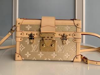 【M22882】 LOUIS VUITTON ルイヴィトン モノグラム バッグ スーパーコピー 23新作 PETITE MALLE プティット・マル レディース ショルダーバッグ