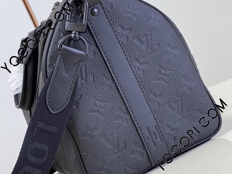 M22765】 LOUIS VUITTON ルイヴィトン モノグラム・アンプラント バッグ スーパーコピー 23新作 KEEPALL  キーポル・バンドリエール 35 ボストンバッグ_ルイヴィトン ボストンバッグ_ルイヴィトンバッグ_ルイヴィトンコピー_ブランドコピー優良店