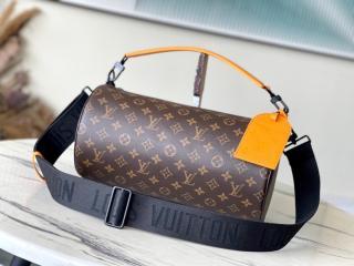 【M46691】 LOUIS VUITTON ルイヴィトン モノグラム バッグ コピー 23新作 SOFT POLOCHON ソフトポロション メンズ ショルダーバッグ