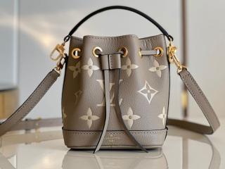 【M46291】 LOUIS VUITTON ルイヴィトン モノグラム・アンプラント バッグ コピー 23新作 NANO NOÉ ナノ・ノエ レディース ショルダーバッグ