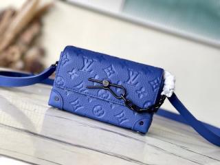 【M82571】 LOUIS VUITTON ルイヴィトン モノグラム・アンプラント バッグ スーパーコピー 23新作 STEAMER スティーマー・ウエアラブル ウォレット メンズ ショルダーバッグ
