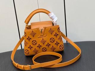 【M22863】 LOUIS VUITTON ルイヴィトン バッグ スーパーコピー 23新作 CAPUCINES カプシーヌ MINI レディース ショルダーバッグ