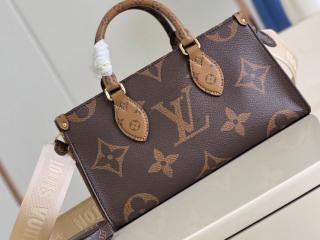 【M46653】 LOUIS VUITTON ルイヴィトン モノグラム バッグ コピー 23新作 ONTHEGO オンザゴー・メティス EW レディース ショルダーバッグ