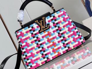 【M22270】 LOUIS VUITTON ルイヴィトン バッグ コピー 23新作 Capucines カプシーヌ BB レディース ショルダーバッグ