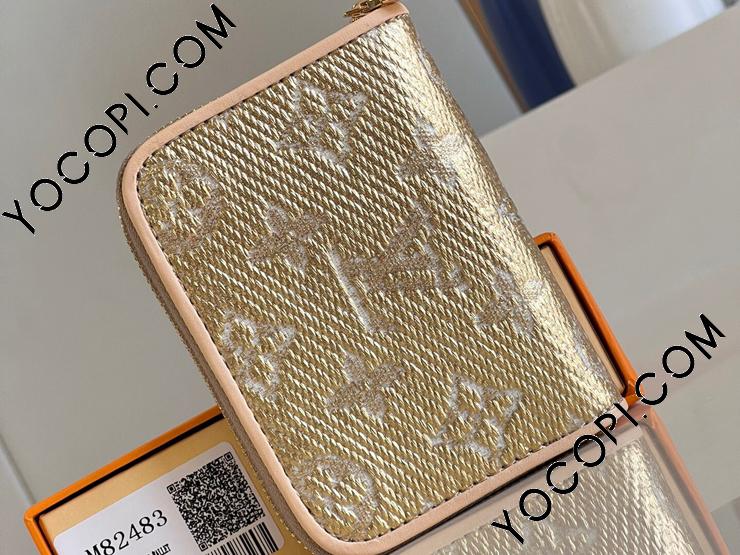 LOUIS VUITTON財布 M82483】 LOUIS VUITTON ルイヴィトン モノグラム 財布 コピー 23新作