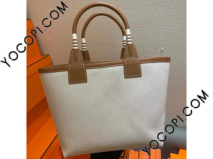 大人気♡おしゃれで大容量【HERMES】Steeple 25 バッグ 遊び心全開デザイン♪】HERMES☆トートバッグ《Steeple 25