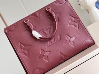 【M46601】 LOUIS VUITTON ルイヴィトン モノグラム・アンプラント バッグ スーパーコピー 23新作 ONTHEGO オンザゴー MM レディース トートバッグ
