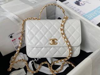 【AS4307-2】 CHANEL シャネル バッグ スーパーコピー 23年新作 フラップバッグ ラムスキン レディース ショルダーバッグ