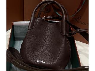 【FAM7943-09】 LORO PIANA ロロ・ピアーナ バッグ スーパーコピー 新作 マイクロ・ベイル・バッグ ショルダーバッグ