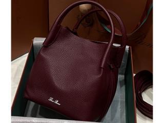 【FAM7943-11】 LORO PIANA ロロ・ピアーナ バッグ スーパーコピー 新作 マイクロ・ベイル・バッグ ショルダーバッグ