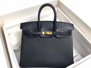 【birkin-bk】 HERMES エルメス バッグ コピー Birkin バーキン25 ハンドバッグ ゴールド/シルバー金具選択可