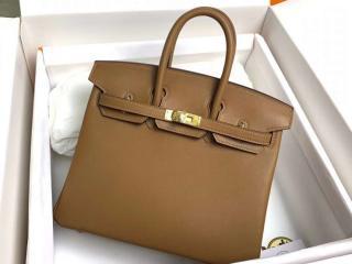 【birkin-do】 HERMES エルメス バッグ コピー Birkin バーキン25 ハンドバッグ ゴールド/シルバー金具選択可