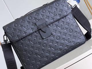 【M20835】 LOUIS VUITTON ルイヴィトン モノグラム・アンプラント バッグ スーパーコピー 23新作 S-LOCK ロック・ブリーフケース メンズ ショルダーバッグ