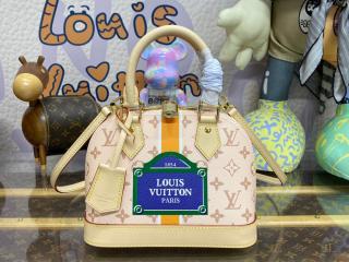【M23502】 LOUIS VUITTON ルイヴィトン モノパナム バッグ コピー 23新作 ALMA アルマ BB レディース ショルダーバッグ