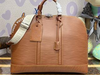【M23102】 LOUIS VUITTON ルイヴィトン エピ バッグ コピー 23新作 ALMA TRAVEL アルマ・トラベル GM レディース ショルダーバッグ