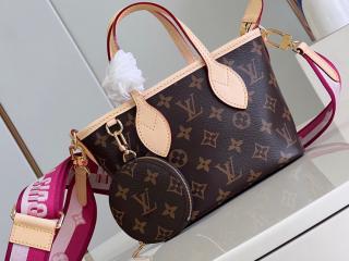【M46786】 LOUIS VUITTON ルイヴィトン モノグラム バッグ コピー 23新作 NEVERFULL ネヴァーフル BB レディース ショルダーバッグ