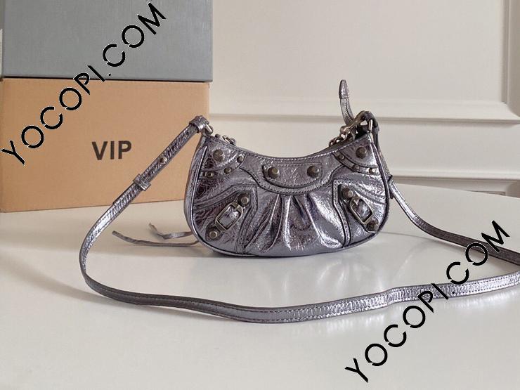 佳那様用BALENCIAGA/レディースCocoonムートンシャイニーラムスキン 800000097365000-1_b07c4644-