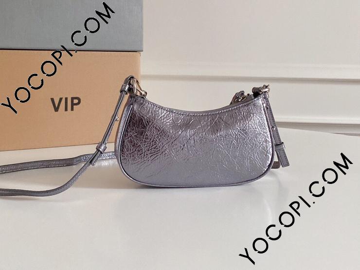 佳那様用BALENCIAGA/レディースCocoonムートンシャイニーラムスキン 800000097365000-1_b07c4644-