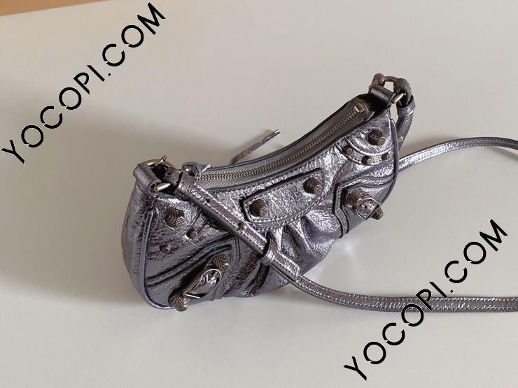 佳那様用BALENCIAGA/レディースCocoonムートンシャイニーラムスキン 800000097365000-1_b07c4644-