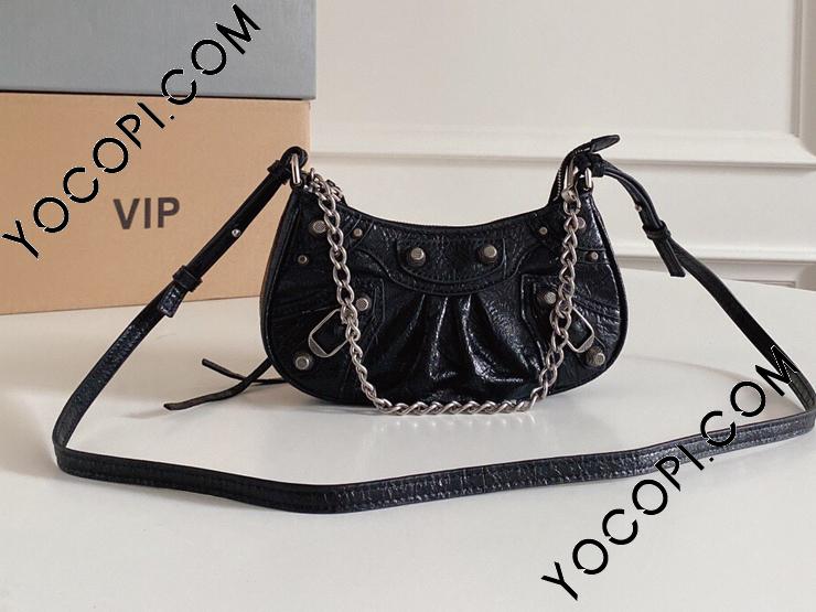 ●送料込●BALENCIAGA●LE CAGOLE チェーン ミニパース BALENCIAGA バレンシアガ ショルダーバッグ LE CAGOLE MINI W/CH