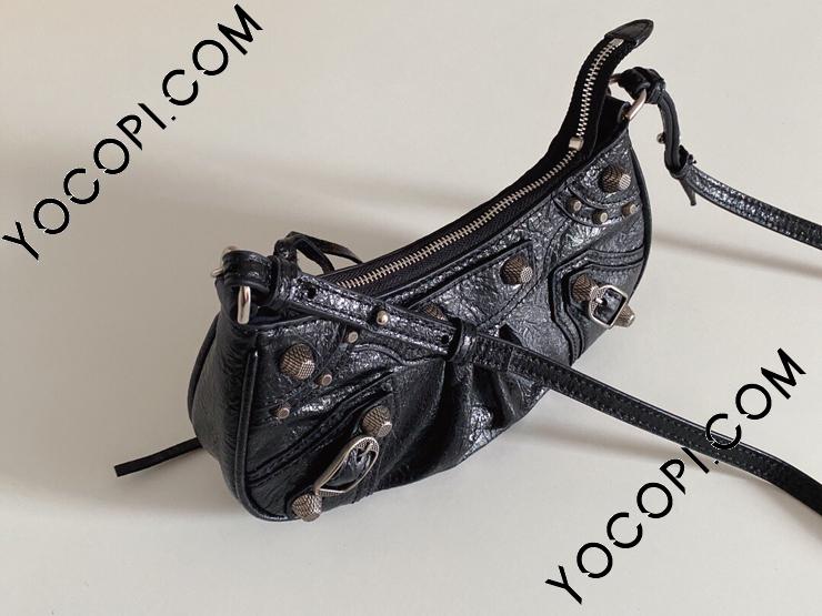 ●送料込●BALENCIAGA●LE CAGOLE チェーン ミニパース Balenciaga Le Cagole Mini Bag With Chain | Saks Fifth Avenue