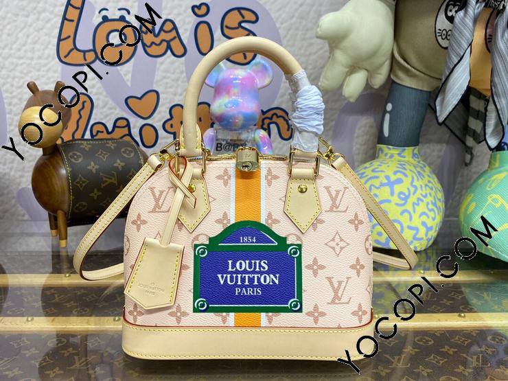 ルイヴィトン　アルマBB 二コラ・ジェスキエール ショルダー ルイヴィトン アルマBB 二コラ・ジェスキエール ショルダー ルイ