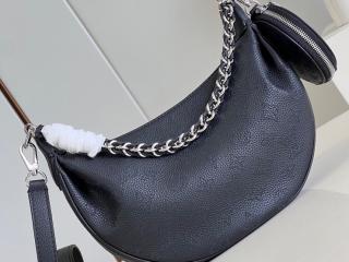 【M22819】 LOUIS VUITTON ルイヴィトン マヒナ バッグ スーパーコピー 23新作 Baia バイア PM レディース ショルダーバッグ ノワール