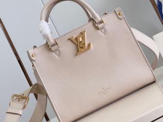 【M23637】 LOUIS VUITTON ルイヴィトン バッグ スーパーコピー 23新作 LOCK & GO ロック＆ゴー レディース トートバッグ