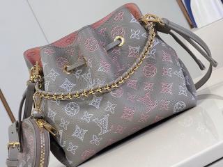 【M23388】 LOUIS VUITTON ルイヴィトン マヒナ バッグ スーパーコピー 23新作 BELLA ベラ フライト･モード レディース ショルダーバッグ