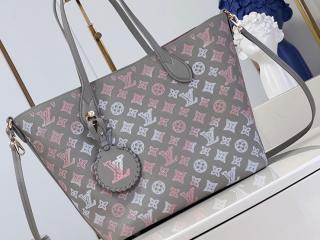 【M23387】 LOUIS VUITTON ルイヴィトン マヒナ バッグ スーパーコピー 23新作 BLOSSOM ブロッサム MM レディース トートバッグ