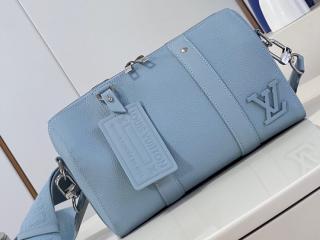 【M23725】 LOUIS VUITTON ルイヴィトン バッグ コピー 23新作 CITY KEEPALL シティ・キーポル メンズ ショルダーバッグ