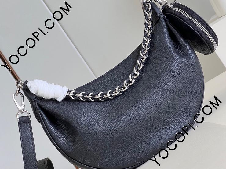 M22819】 LOUIS VUITTON ルイヴィトン マヒナ バッグ スーパー